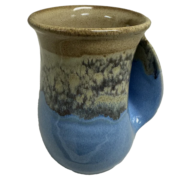 Clay in Motion Handwarmer Ceramic Mug