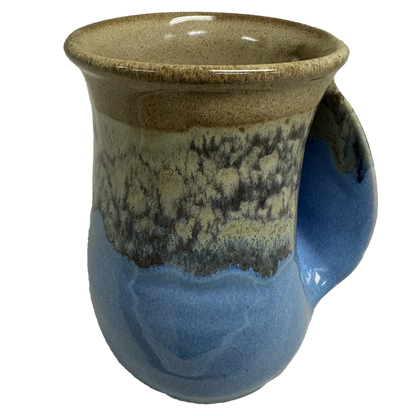 Clay in Motion Handwarmer Ceramic Mug