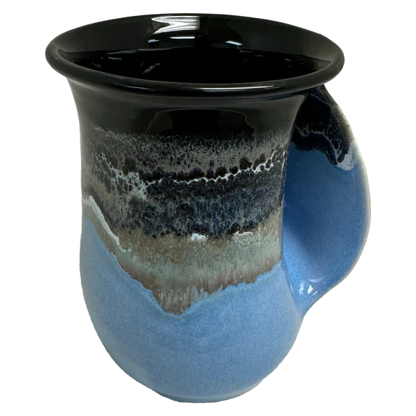 Clay in Motion Handwarmer Ceramic Mug