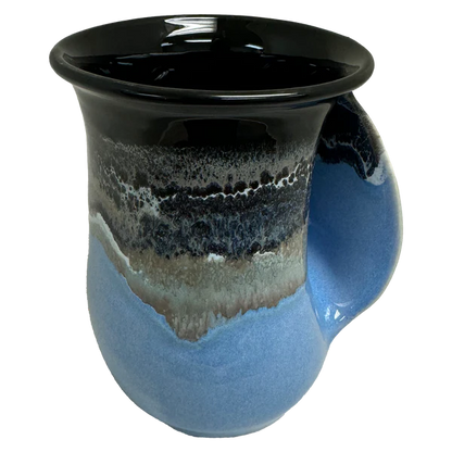 Clay in Motion Handwarmer Ceramic Mug