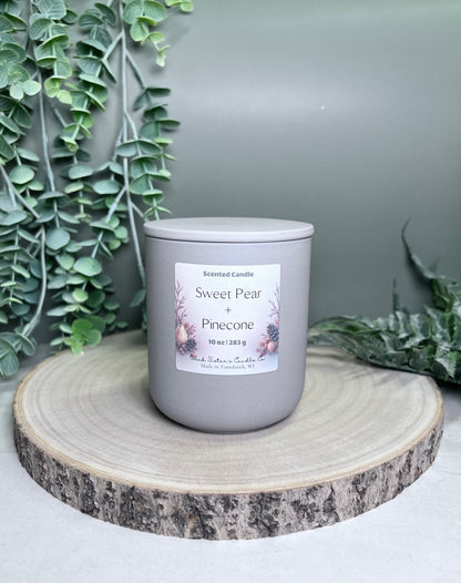 Wick Sister's Fall Collection Ceramic Candles