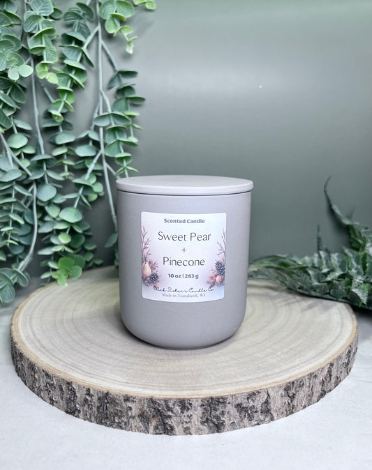 Wick Sister's Fall Collection Ceramic Candles