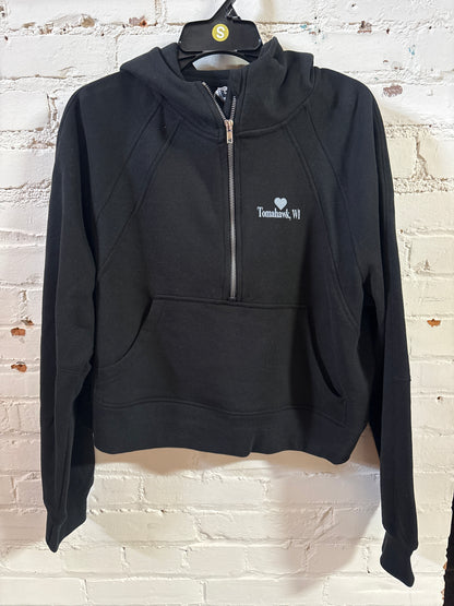 Tomahawk Scuba Half Zip Hoodie