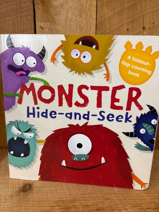 Monster Hide-and-Seek Book