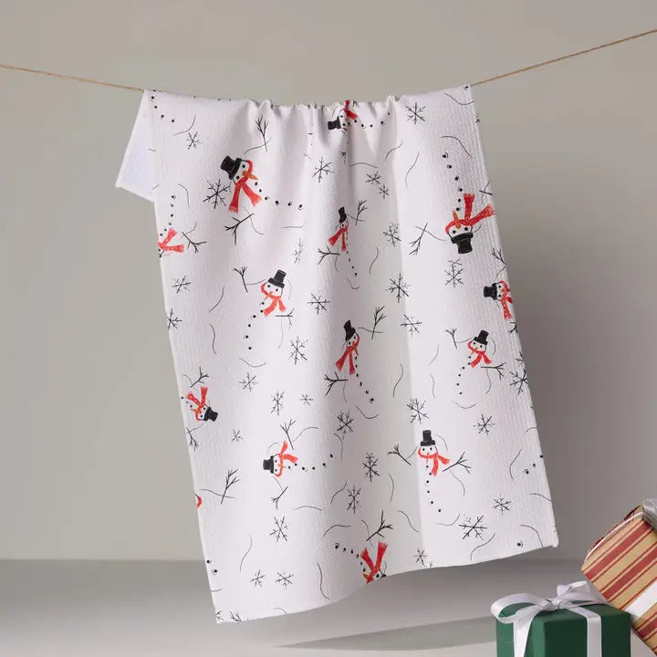 Geometry Tea Towels