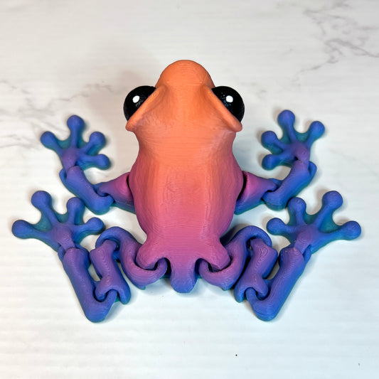 3D Printed Cinder Frog