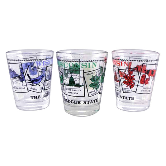 Wisconsin Shot Glass