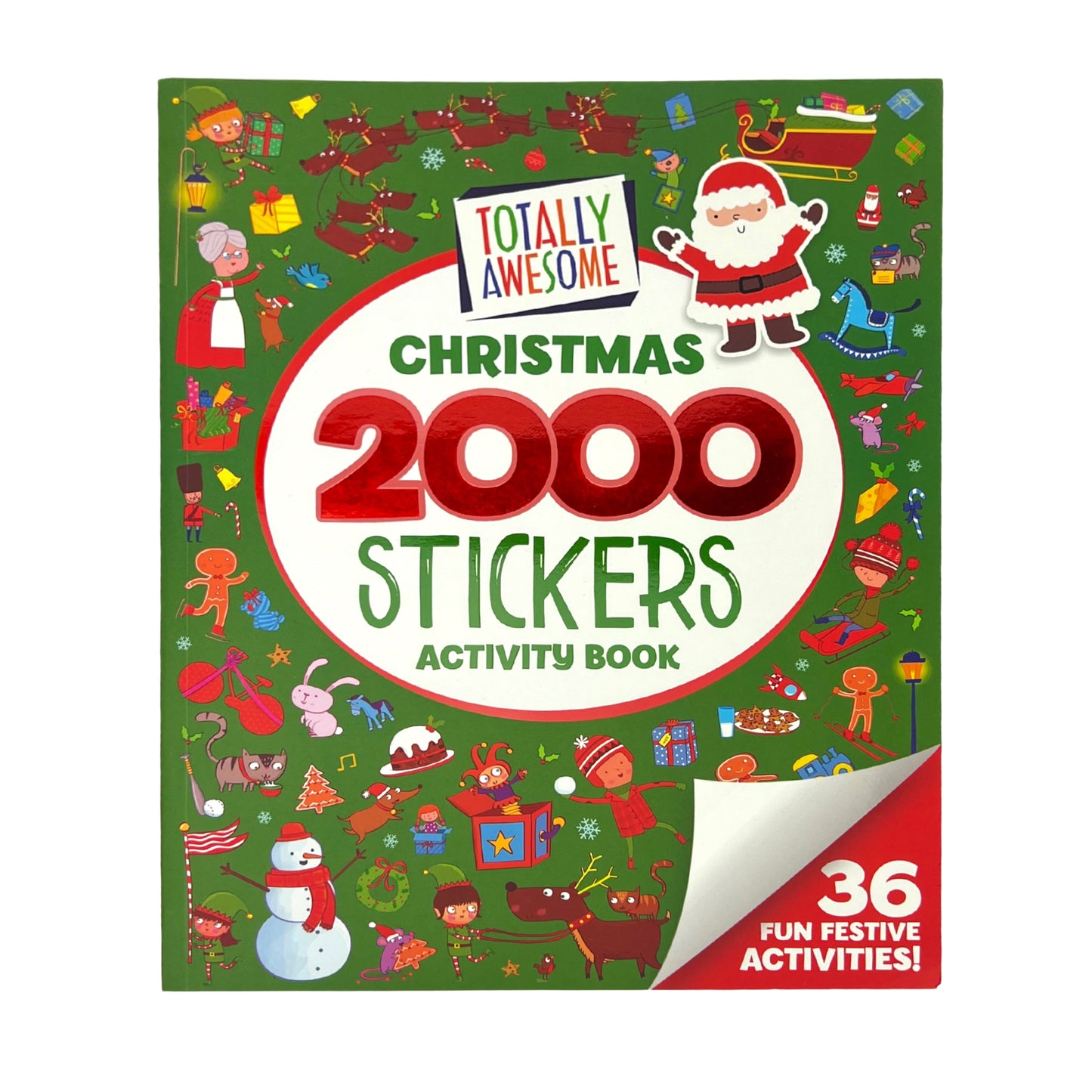 Christmas Sticker Books