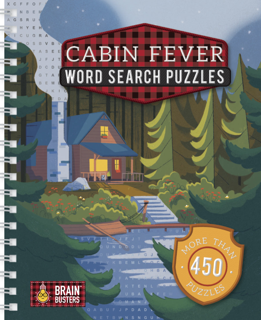 Brain Busters Puzzle Books