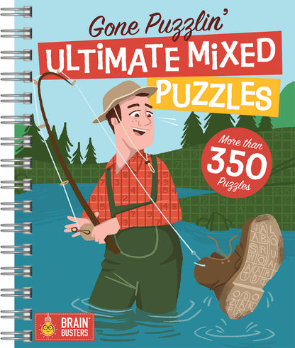 Brain Busters Puzzle Books