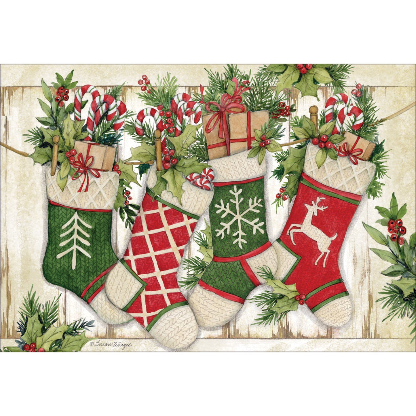 LANG Petite Christmas Cards