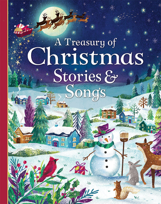 A Treasury of Christmas Stories and Songs
