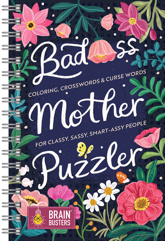 Brain Busters Puzzle Books