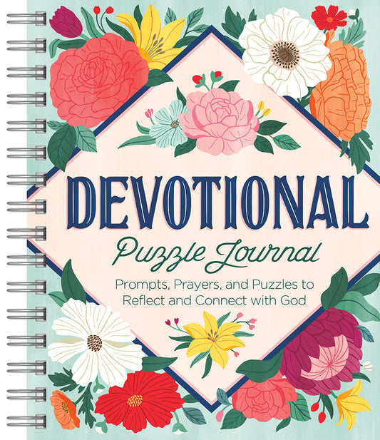 Devotional Puzzle Journal