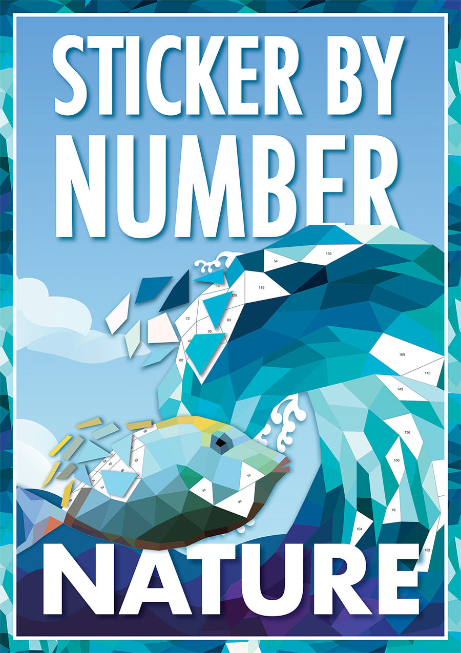 Sticker By Number Book