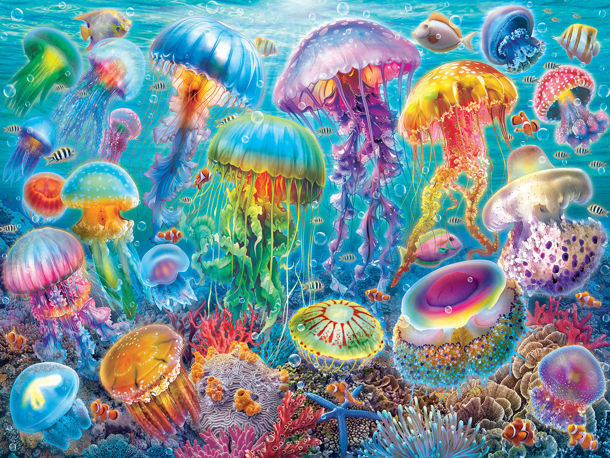 White Mountain 500 Pieces Puzzles