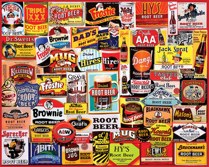 White Mountain 1000 Pieces Puzzles