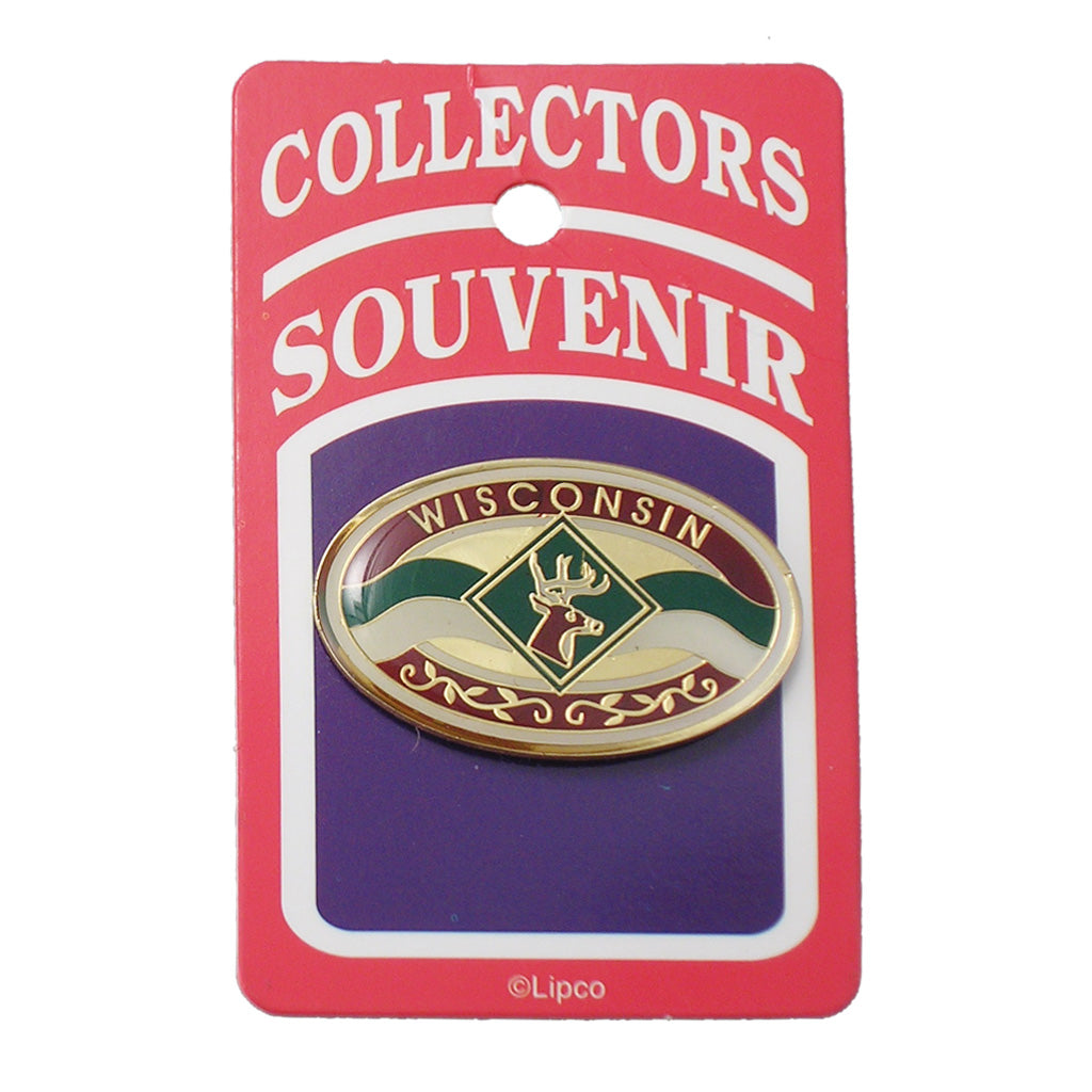Wisconsin Hat Pin