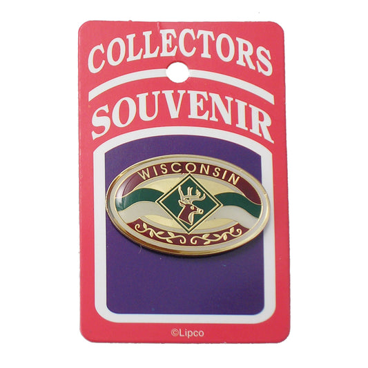 Wisconsin Hat Pin