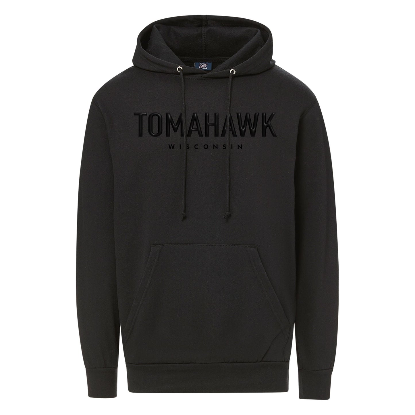 Tomahawk Wisconsin Silicone Print Hoodie