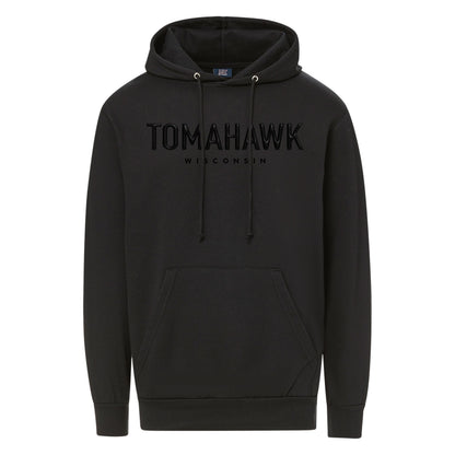 Tomahawk Wisconsin Silicone Print Hoodie