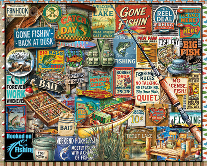 White Mountain 1000 Pieces Puzzles