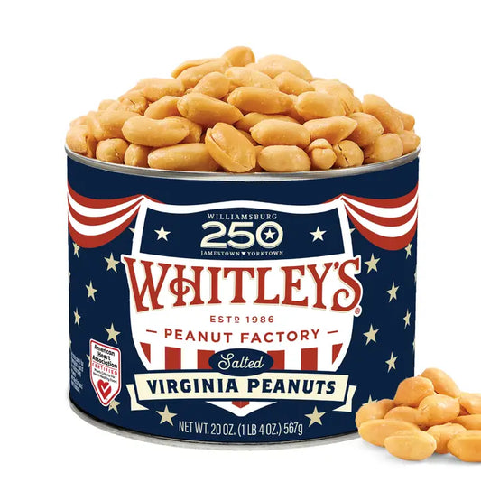 Whitley's Peanuts America 250