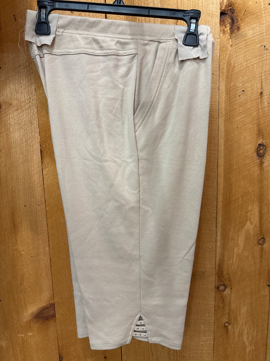 Women's Tan Skimmer Pant