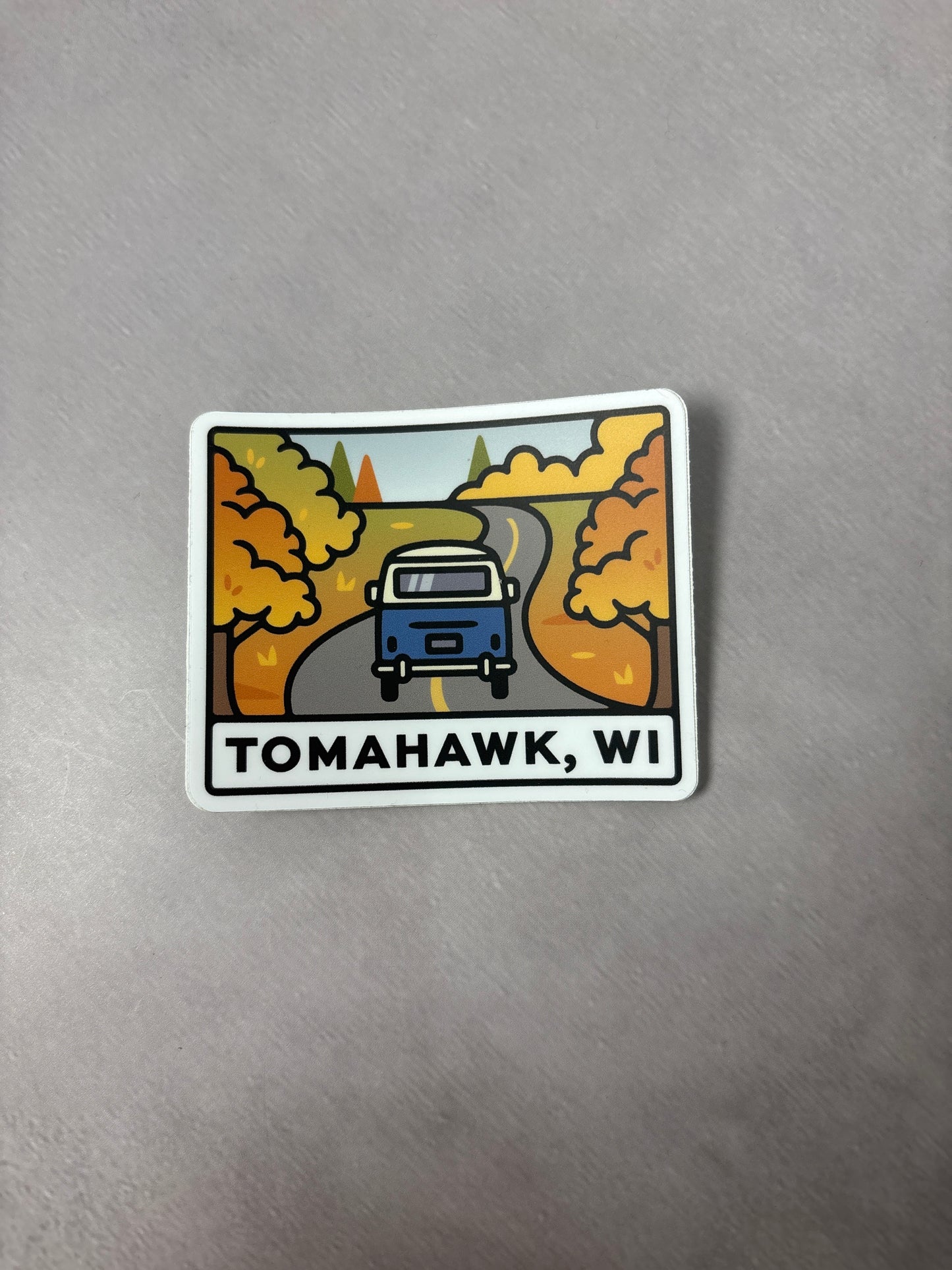 Tomahawk Stickers