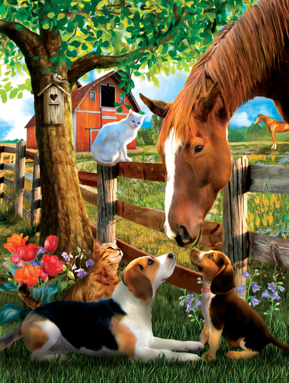 Sunsout 300 Piece Puzzles