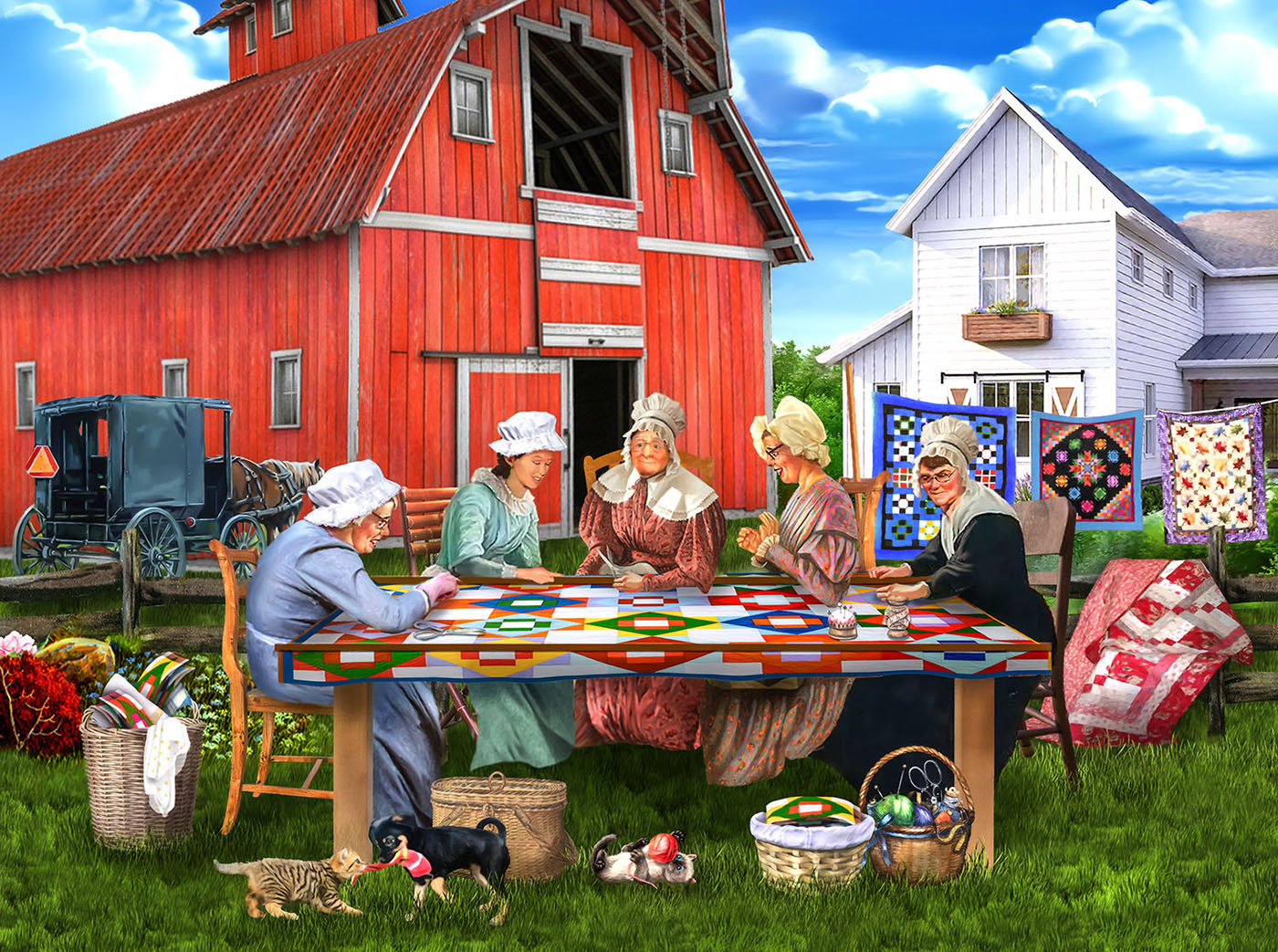 Sunsout 1000 Piece Puzzles