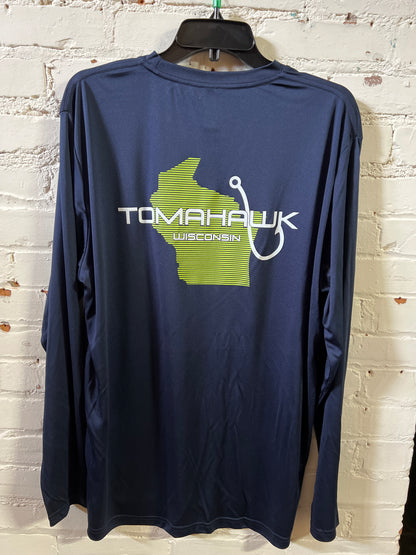 Tomahawk Hook Performance Long Sleeve T-Shirt