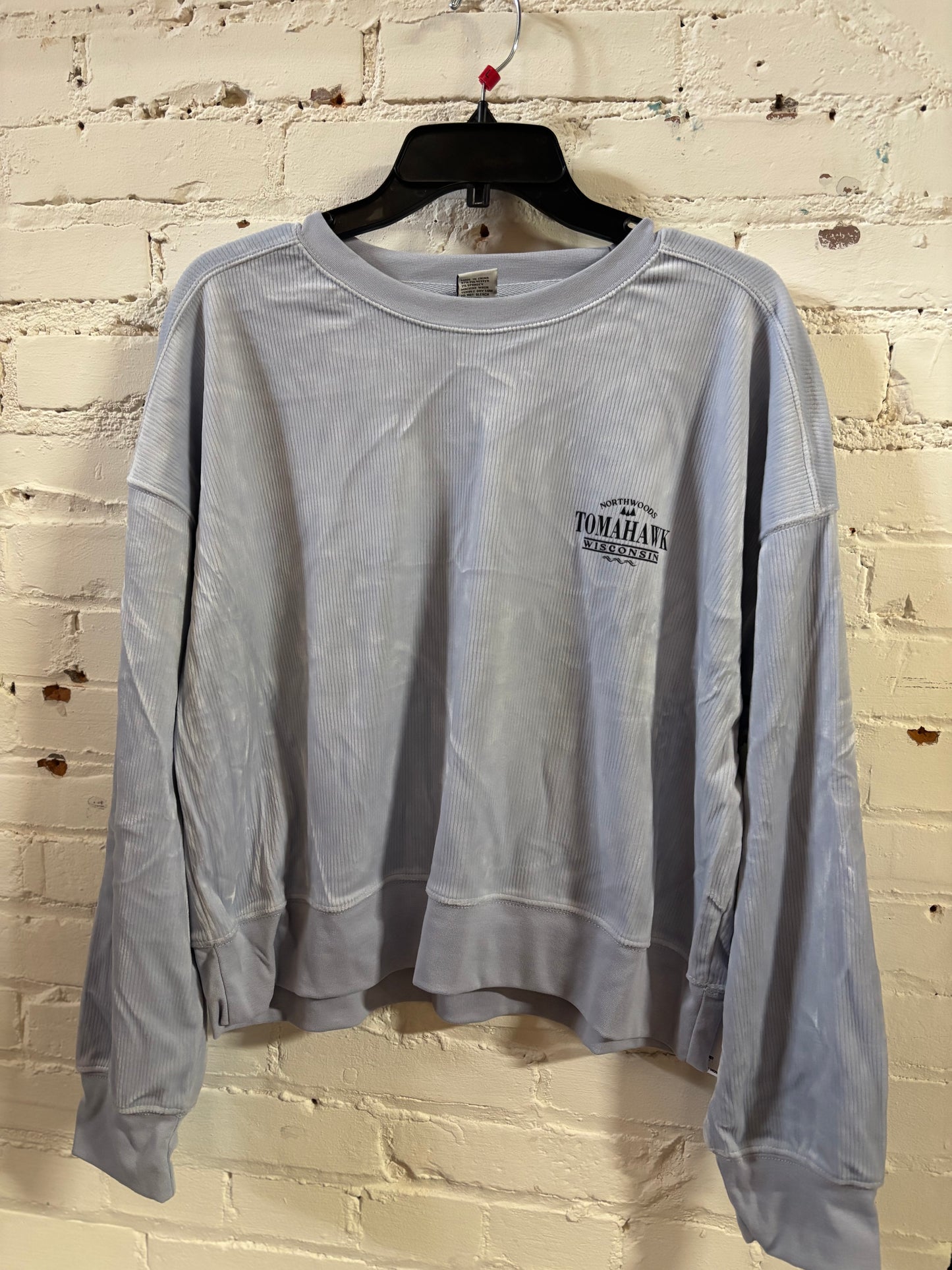 Tomahawk Suede Corduroy Crewneck
