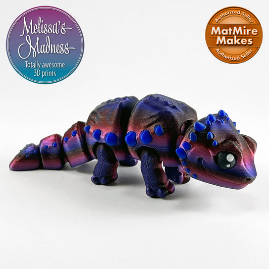 3D Printed Animal Keychains