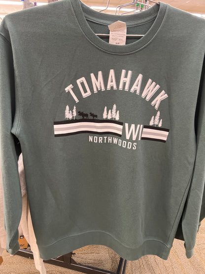 Tomahawk Northwoods Hoodie/Crewneck