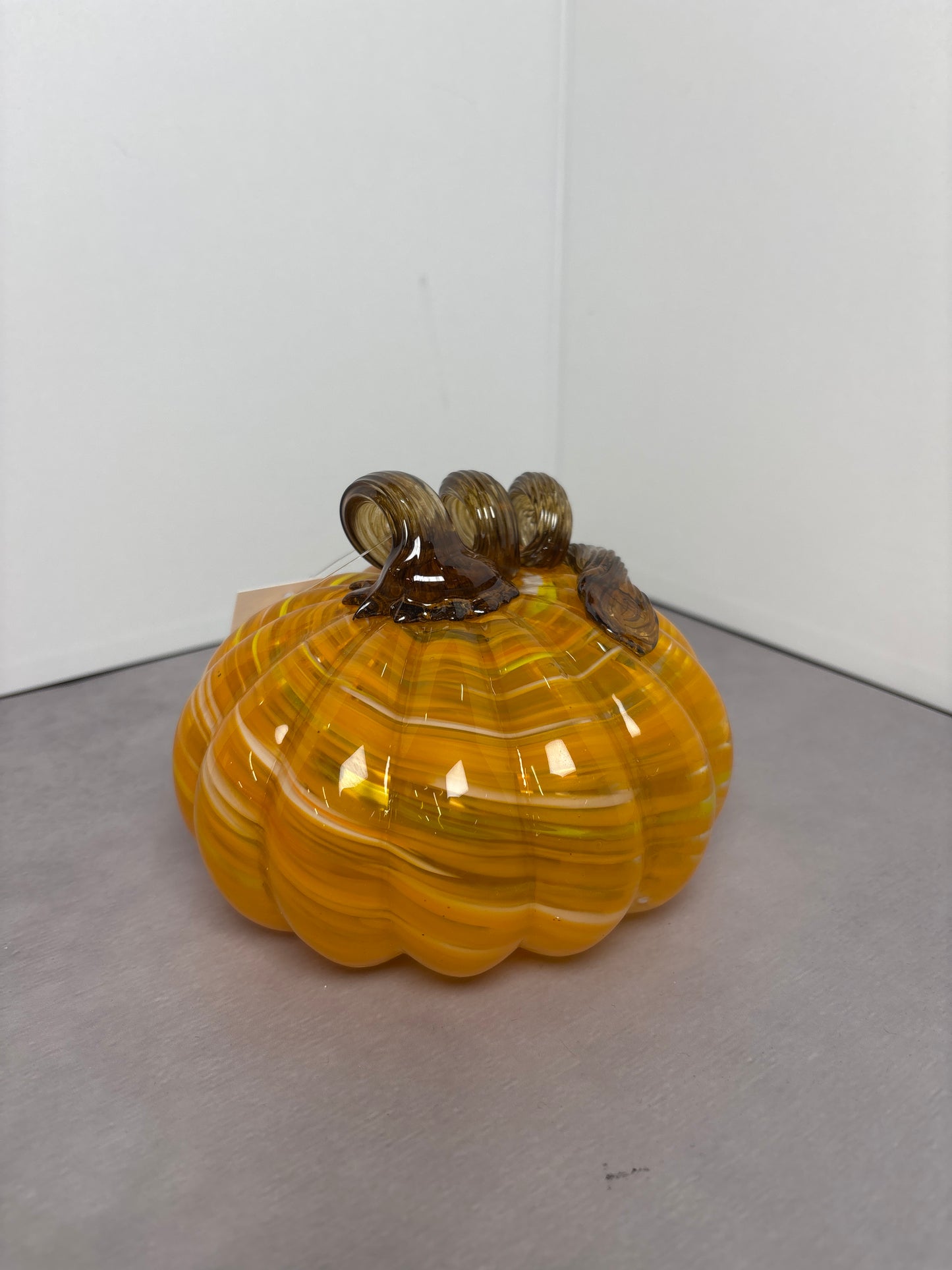 Handblown Glass Pumpkins