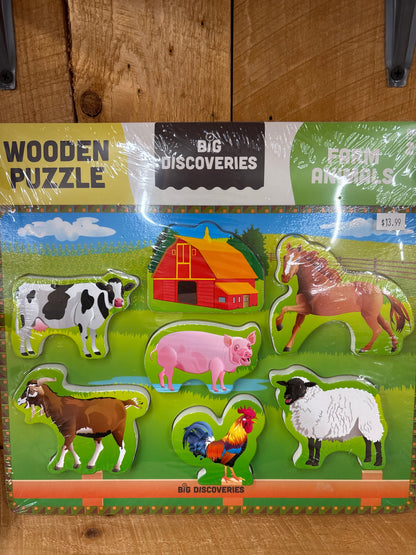 Kid’s Wooden Puzzles