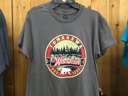 Tomahawk Wisconsin Est. 1891 T-Shirt