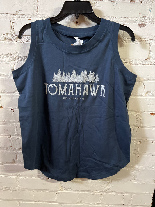 Tomahawk Woods Ladies Relaxed Tank Top