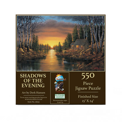 Sunsout 500 Piece Puzzles