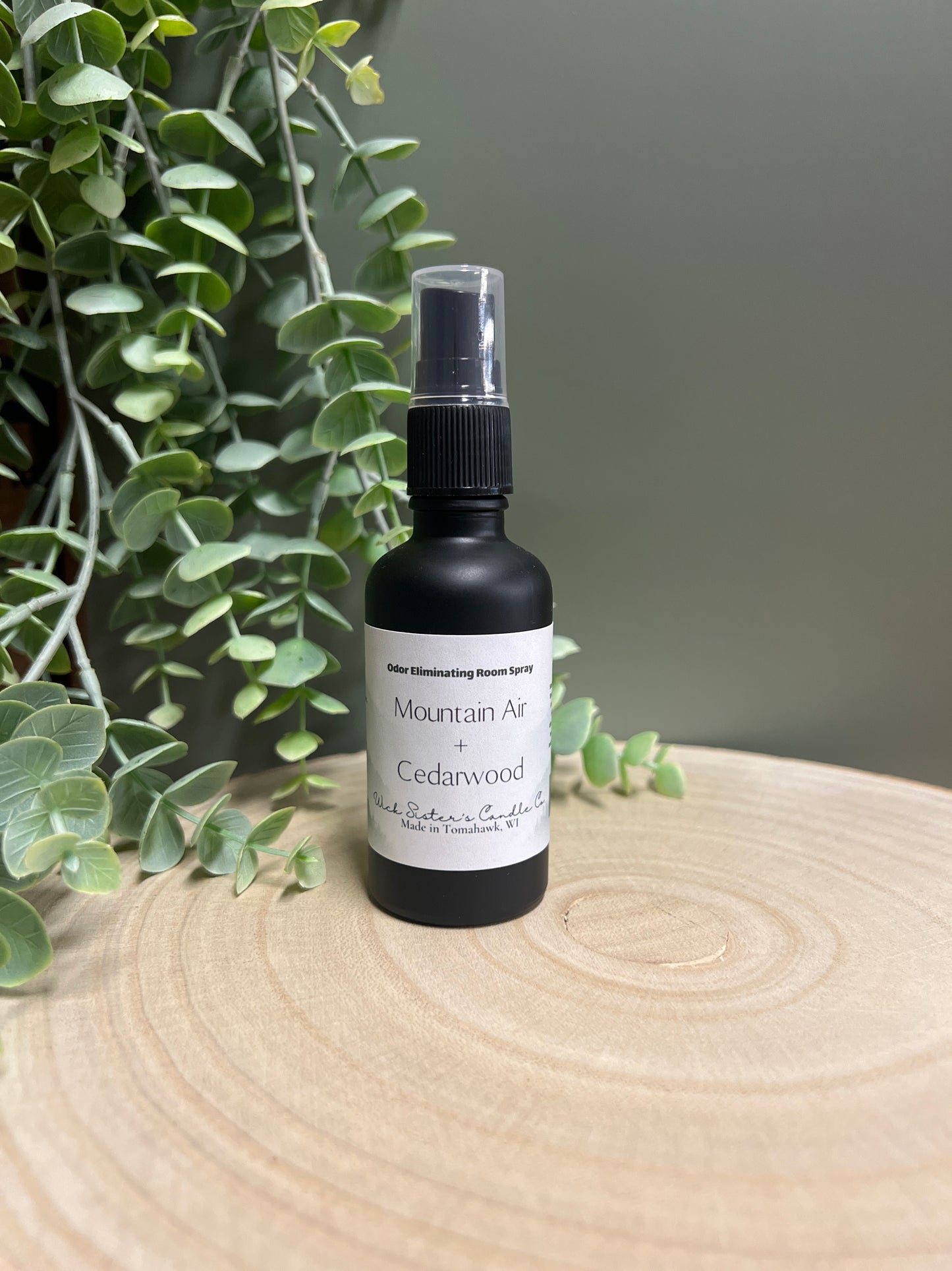 Wick Sister's Odor Eliminating Room Sprays