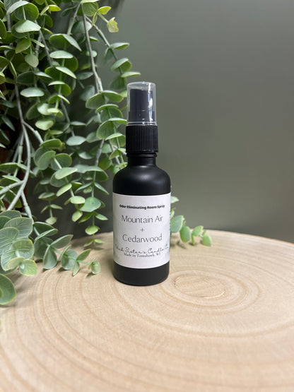 Wick Sister's Odor Eliminating Room Sprays
