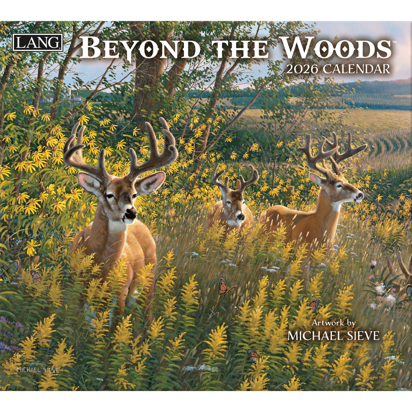 LANG 2026 Wall Calendar