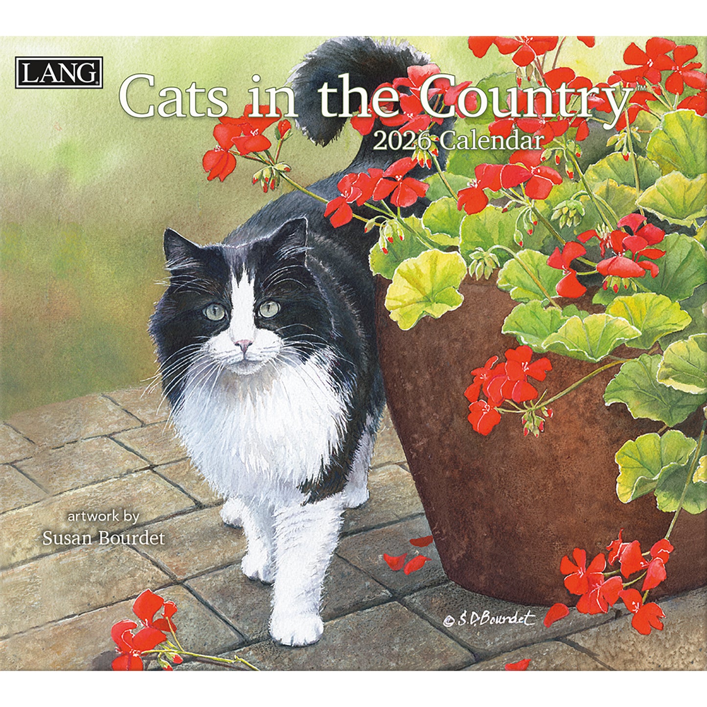 LANG 2026 Wall Calendar