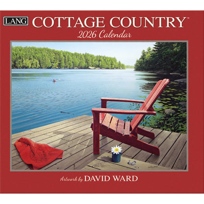 LANG 2026 Wall Calendar