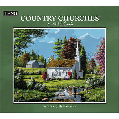 LANG 2026 Wall Calendar