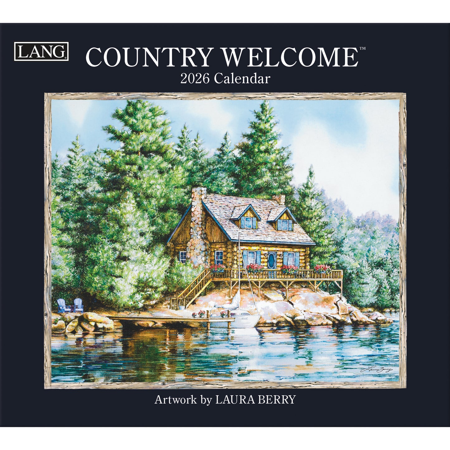 LANG 2026 Wall Calendar