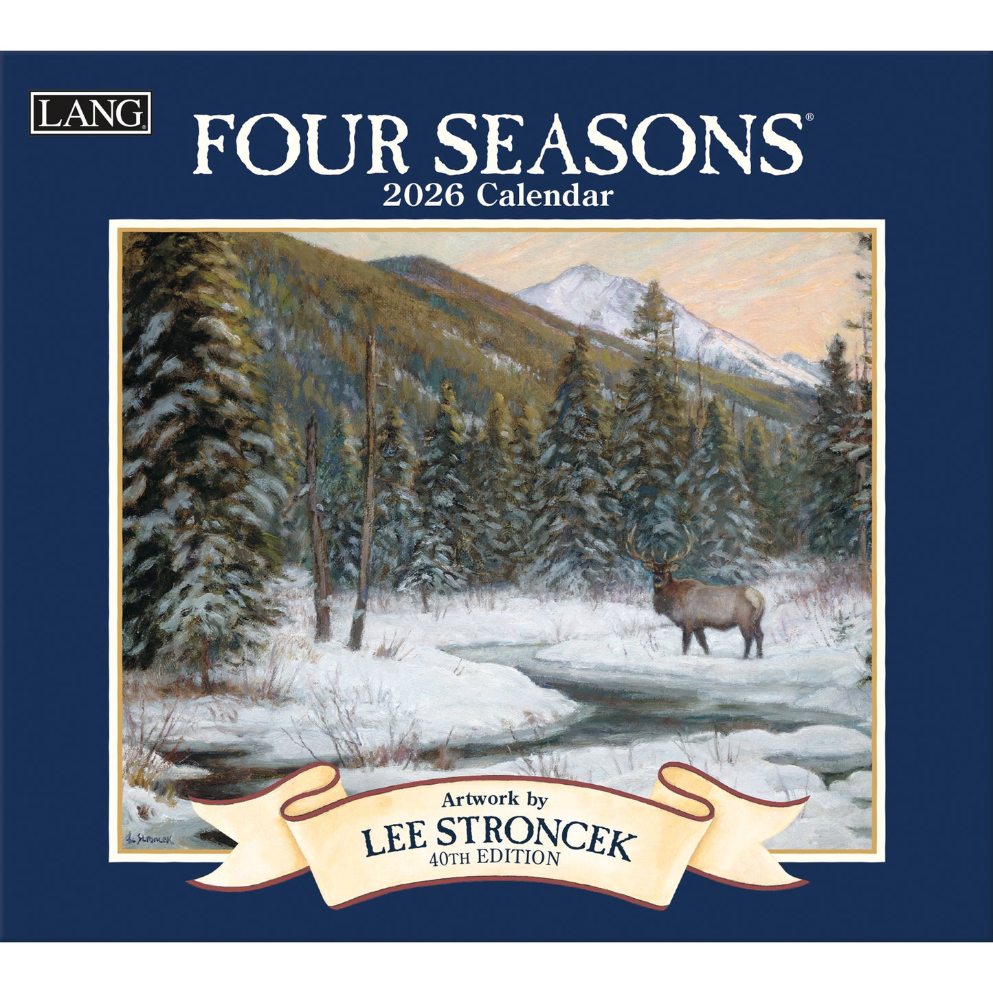 LANG 2026 Wall Calendar