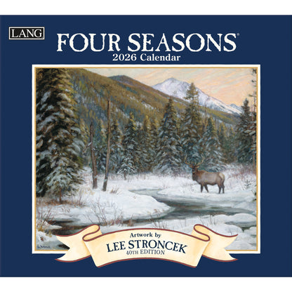LANG 2026 Wall Calendar