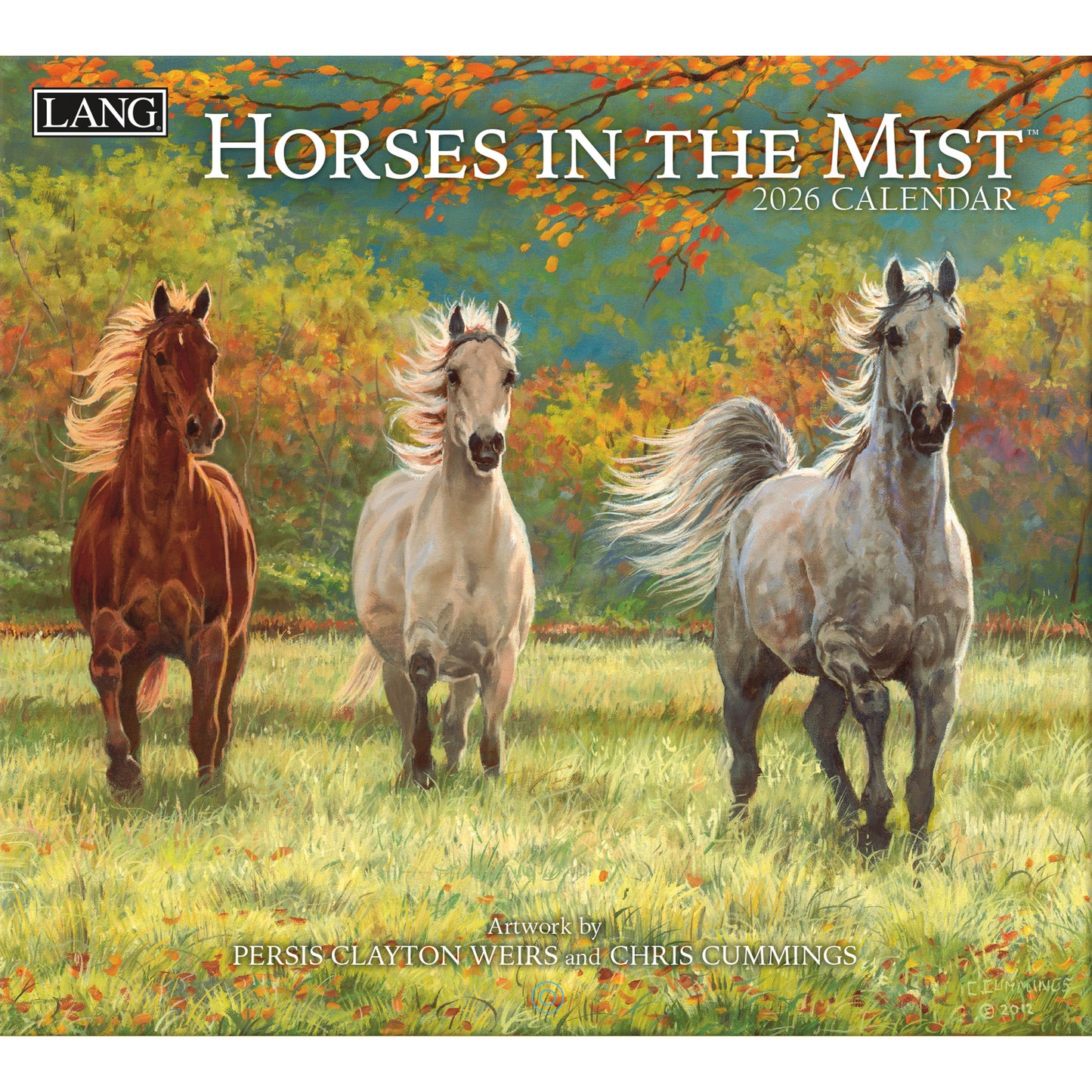 LANG 2026 Wall Calendar